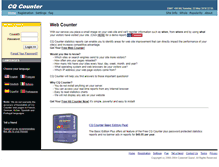 Tablet Screenshot of cqcounter.com